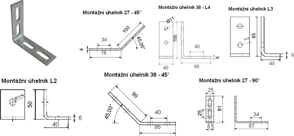 Ktownik montaowy